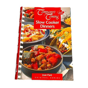 *2/$15* Company's Coming Slow Cooker Dinners by Jean Pare